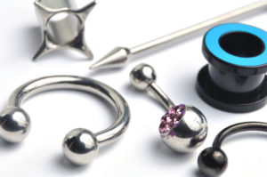 Jewelry for piercings