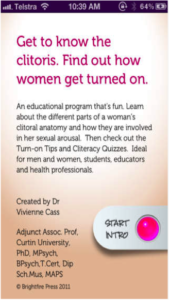 Explore Women's Sex app screenshot